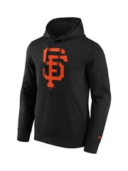 Fanatics MLB San Francisco Giants Primary Logo Graphic Black Hoodie - Image 2 of 3