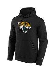 Fanatics NFL Jacksonville Jaguars Primary Logo Graphic Black Hoodie - Image 2 of 3