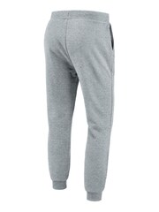 Fanatics Grey NFL Kansas City Chiefs Primary Logo Graphic Fleece Joggers - Image 2 of 3