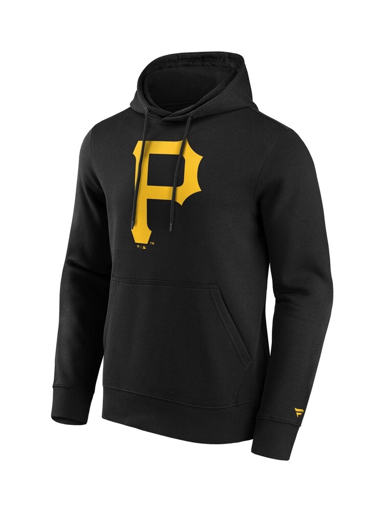 Fanatics MLB Pittsburgh Pirates Primary Logo Graphic Black Hoodie - Bild 3 von 3