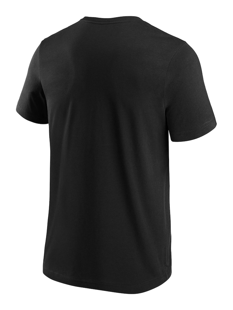 Fanatics MLB 100% Cotton Chicago Sox Primary Logo Graphic Black T-Shirt - Image 3 of 3