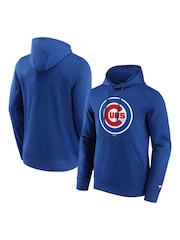 Fanatics Blue MLB Chicago Cubs Primary Logo Graphic Hoodie - Image 1 of 3