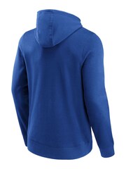 Fanatics Blue MLB Chicago Cubs Primary Logo Graphic Hoodie - Image 3 of 3