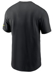 Fanatics NFL Chicago Bears VOLT Short Sleeve Dri-FIT Cotton Black T-Shirt - Image 3 of 5
