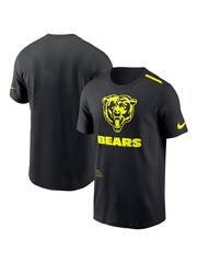 Fanatics NFL Chicago Bears VOLT Short Sleeve Dri-FIT Cotton Black T-Shirt - Image 5 of 5