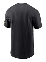 Fanatics NFL Kansas City Chiefs VOLT Short Sleeve Dri-Fit Cotton Black T-Shirt - Image 3 of 3