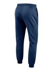 Fanatics Blue NFL Denver Broncos Primary Logo Graphic Fleece Joggers - Image 3 of 3