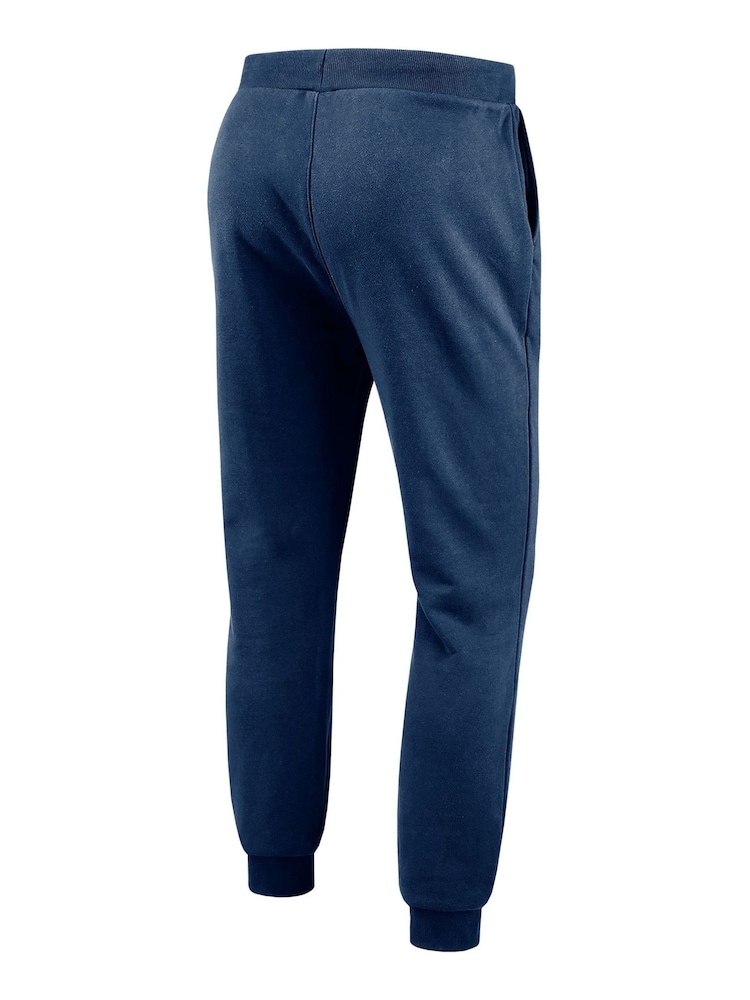 Fanatics Blue NFL Denver Broncos Primary Logo Graphic Fleece Joggers - Image 3 of 3