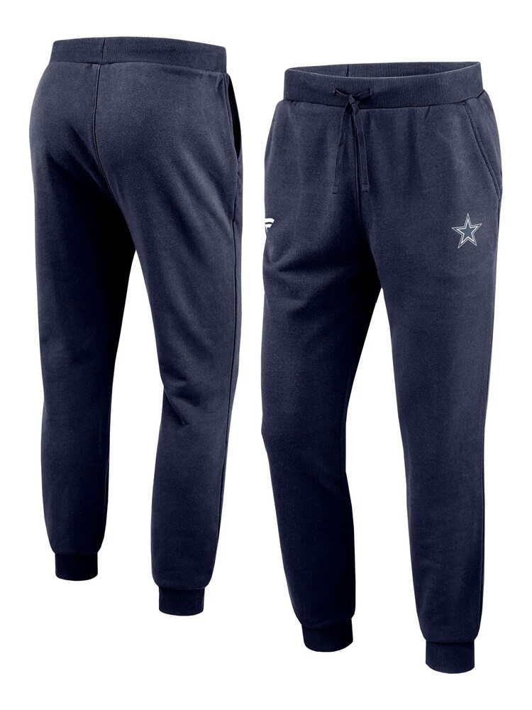 Fanatics Blue NFL Dallas Cowboys Primary Logo Graphic Fleece Joggers - Image 1 of 3 Fanatics Blue NFL Dallas Cowboys Primary Logo Graphic Fleece Joggers - Image 1 of 3