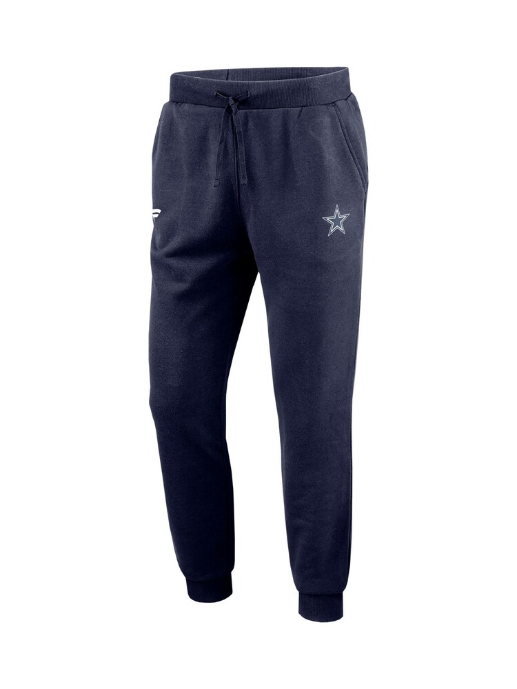 Fanatics Blue NFL Dallas Cowboys Primary Logo Graphic Fleece Joggers - Image 2 of 3 Fanatics Blue NFL Dallas Cowboys Primary Logo Graphic Fleece Joggers - Image 2 of 3