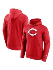 Fanatics Red MLB Cincinnati Reds Primary Logo Graphic Hoodie - Image 1 of 3
