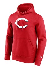 Fanatics Red MLB Cincinnati Reds Primary Logo Graphic Hoodie - Image 2 of 3