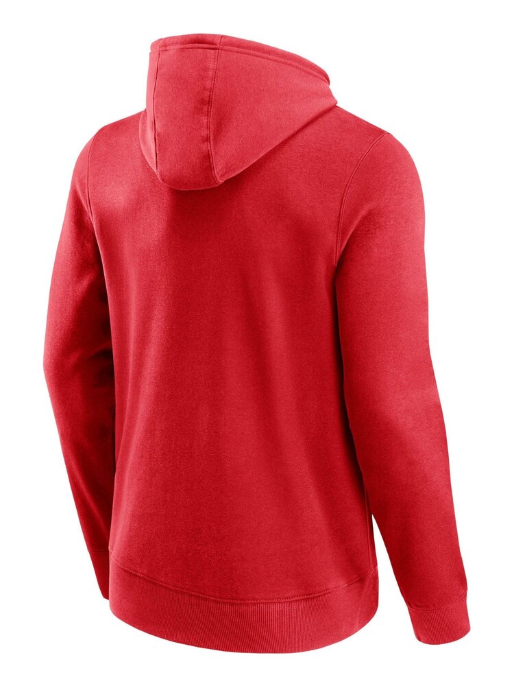 Fanatics Red MLB Cincinnati Reds Primary Logo Graphic Hoodie - Image 3 of 3
