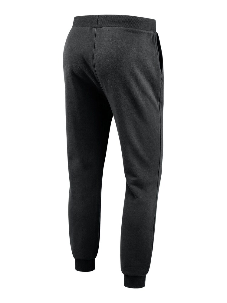 Fanatics NFL Pittsburgh Steelers Primary Logo Graphic Fleece Black Joggers - Image 3 of 3