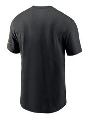 Fanatics NFL Cincinnati Bengals VOLT Short Sleeve Dri-FIT Cotton Black T-Shirt - Image 3 of 3