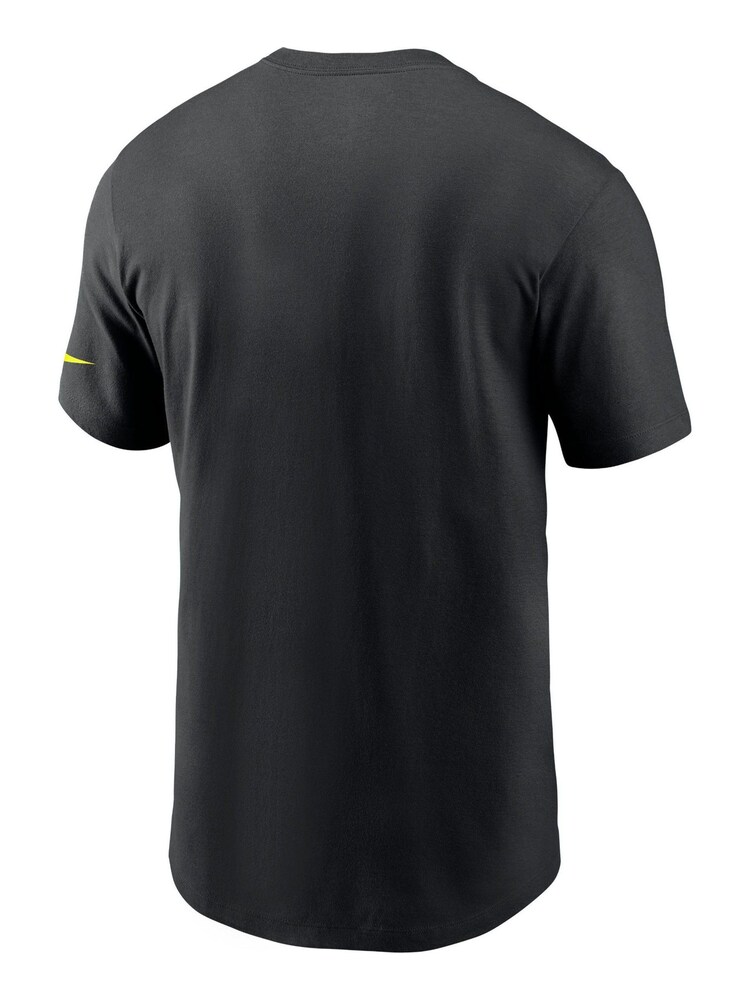 Fanatics NFL Cincinnati Bengals VOLT Short Sleeve Dri-FIT Cotton Black T-Shirt - Image 3 of 3
