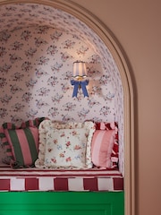 Cath Kidston Multi Rose And Bows 100% Cotton Cushion - Image 3 of 7