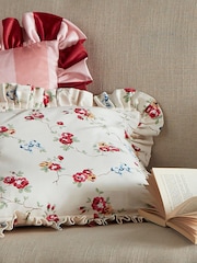 Cath Kidston Multi Rose And Bows 100% Cotton Cushion - Image 5 of 7