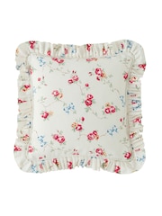 Cath Kidston Multi Rose And Bows 100% Cotton Cushion - Image 7 of 7