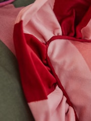 Cath Kidston Red Candy Stripe Cushion - Image 4 of 9