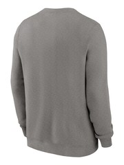 Fanatics Grey NFL Bay Packers Club Rewind Crew Sweat Shirt - Image 3 of 3