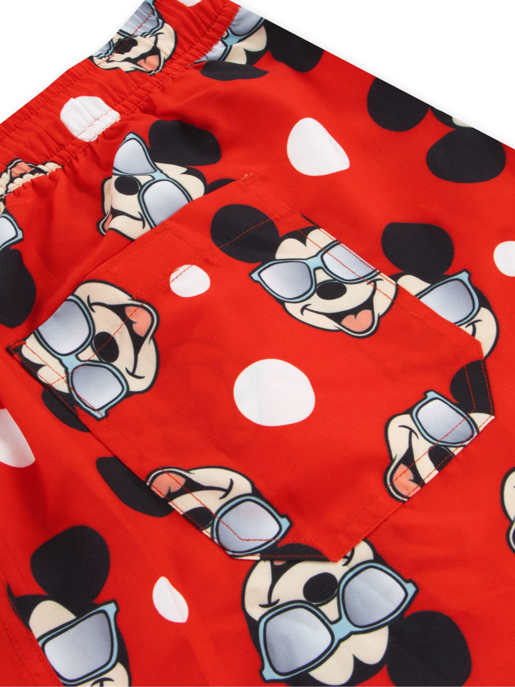 Mickey mouse board shorts hot sale
