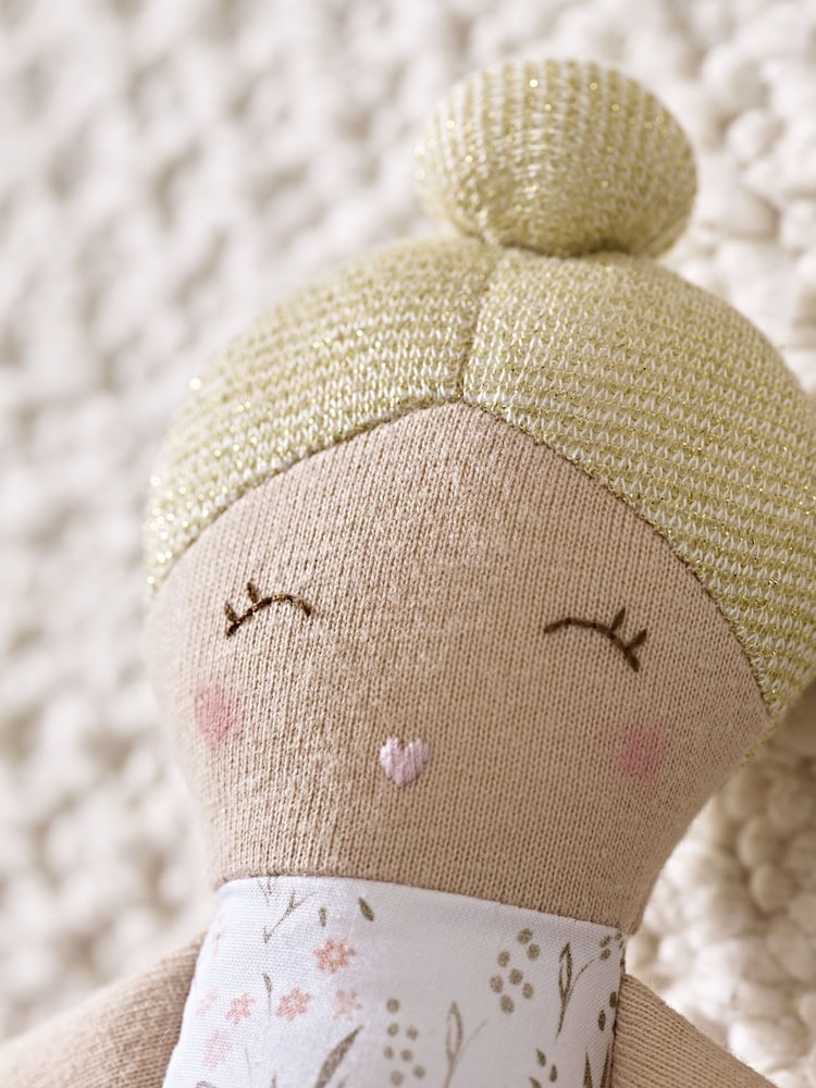 The White Company Pink Mia Mermaid Doll - Image 2 of 2