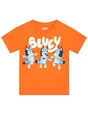 Character Orange PAW Patrol Jungle Pups 100% Cotton T-Shirt - Image 1 of 9
