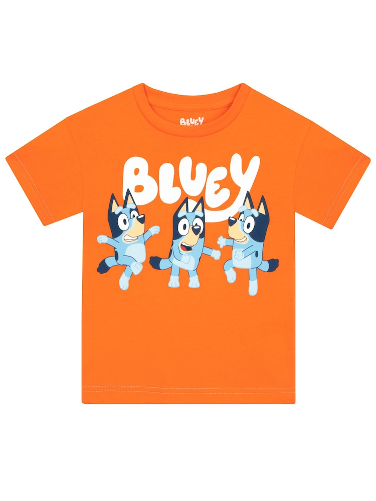 Character Orange PAW Patrol Jungle Pups 100% Cotton T-Shirt - Image 1 of 9