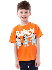 Character Orange PAW Patrol Jungle Pups 100% Cotton T-Shirt - Image 7 of 9