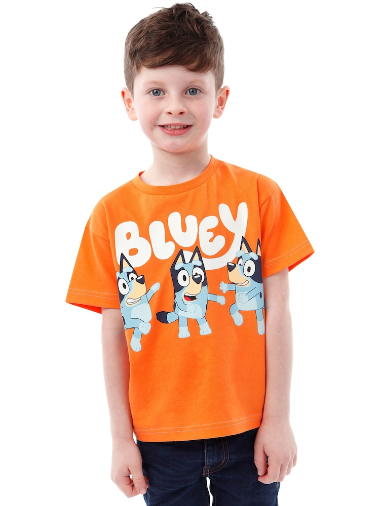Character Orange PAW Patrol Jungle Pups 100% Cotton T-Shirt - Image 7 of 9