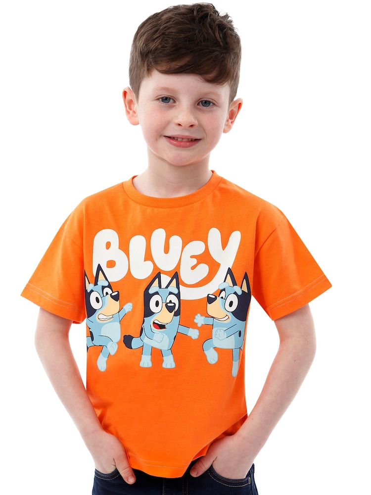 Character Orange PAW Patrol Jungle Pups 100% Cotton T-Shirt - Image 9 of 9