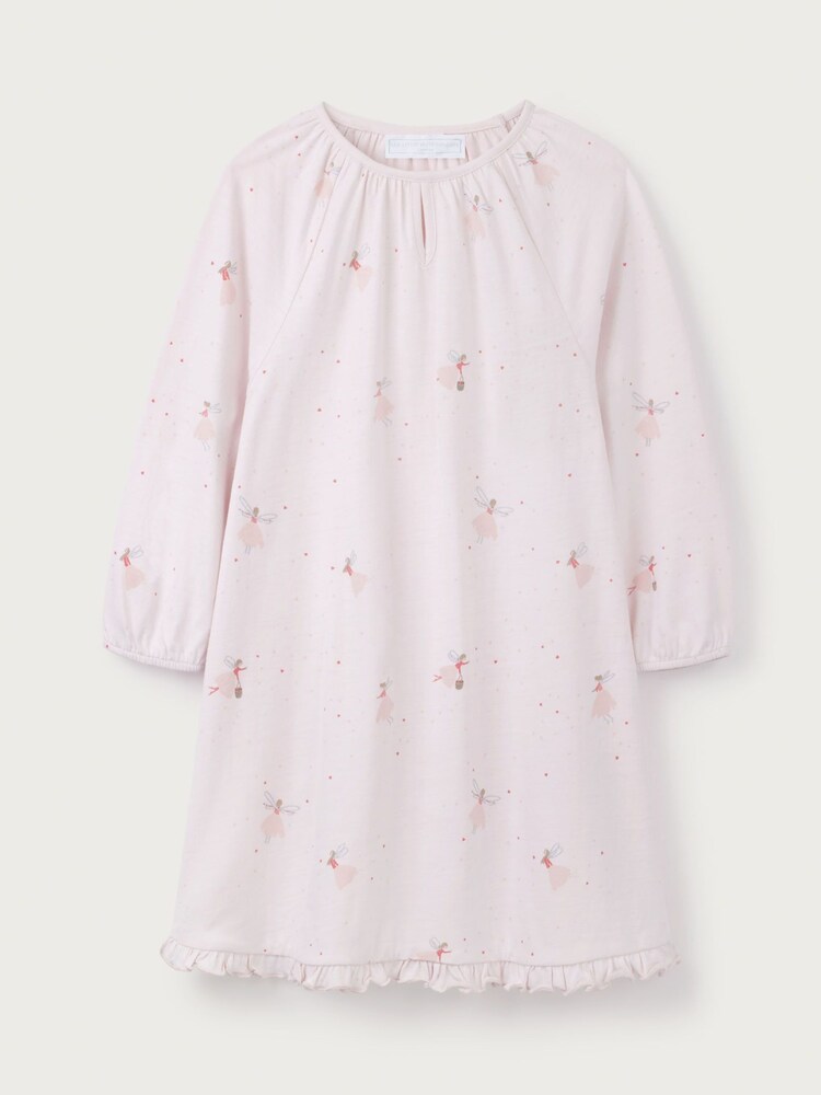 The White Company Fairy Print White Nightdress - Image 1 of 2