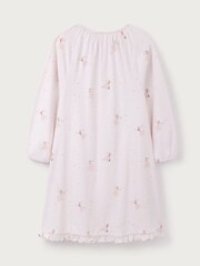 The White Company Fairy Print White Nightdress - Image 2 of 2