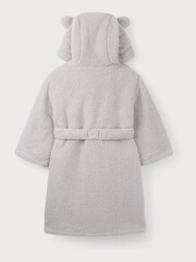 The White Company Grey Teddy Snuggle Robe - Image 2 of 2