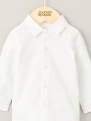 Mamas & Papas 100% Cotton White Shirt - Image 2 of 4