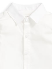 Mamas & Papas 100% Cotton White Shirt - Image 4 of 4