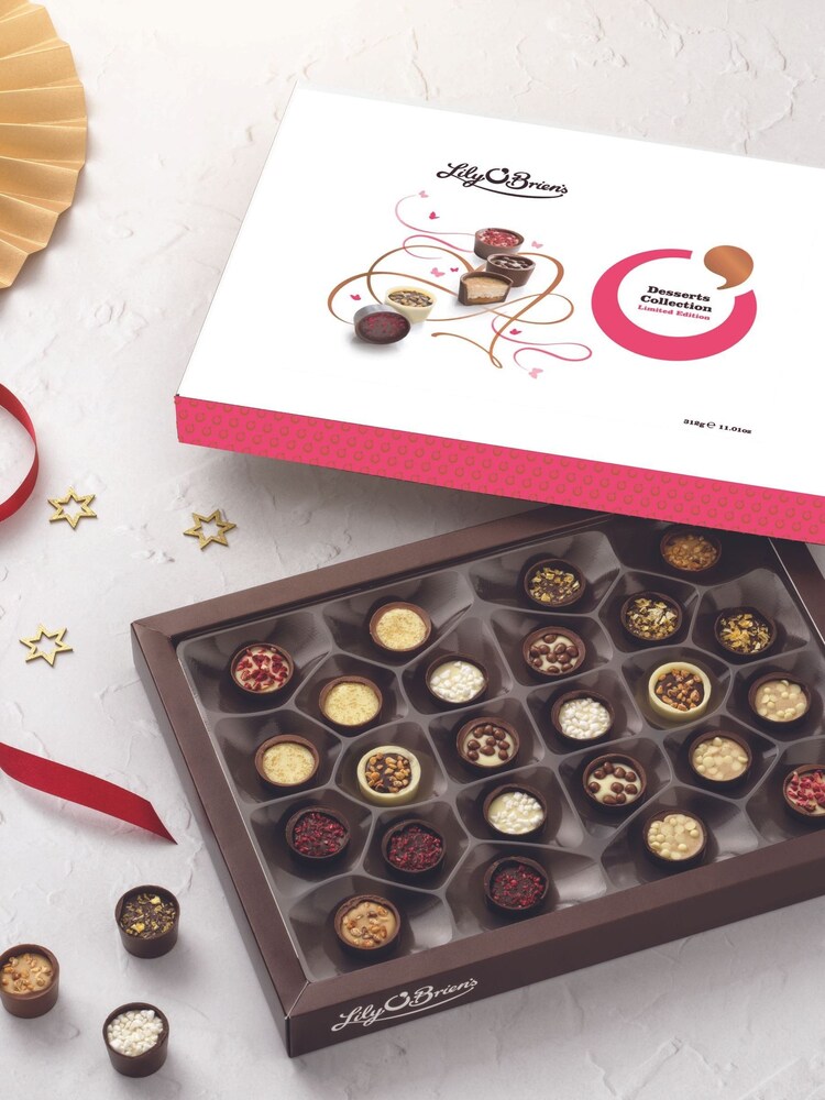 Lily O'Brien's Limited Edition Desserts Chocolate Collection 318g - Image 1 of 1