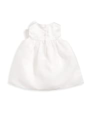Mamas & Papas Organza Bow White Dress - Image 3 of 3