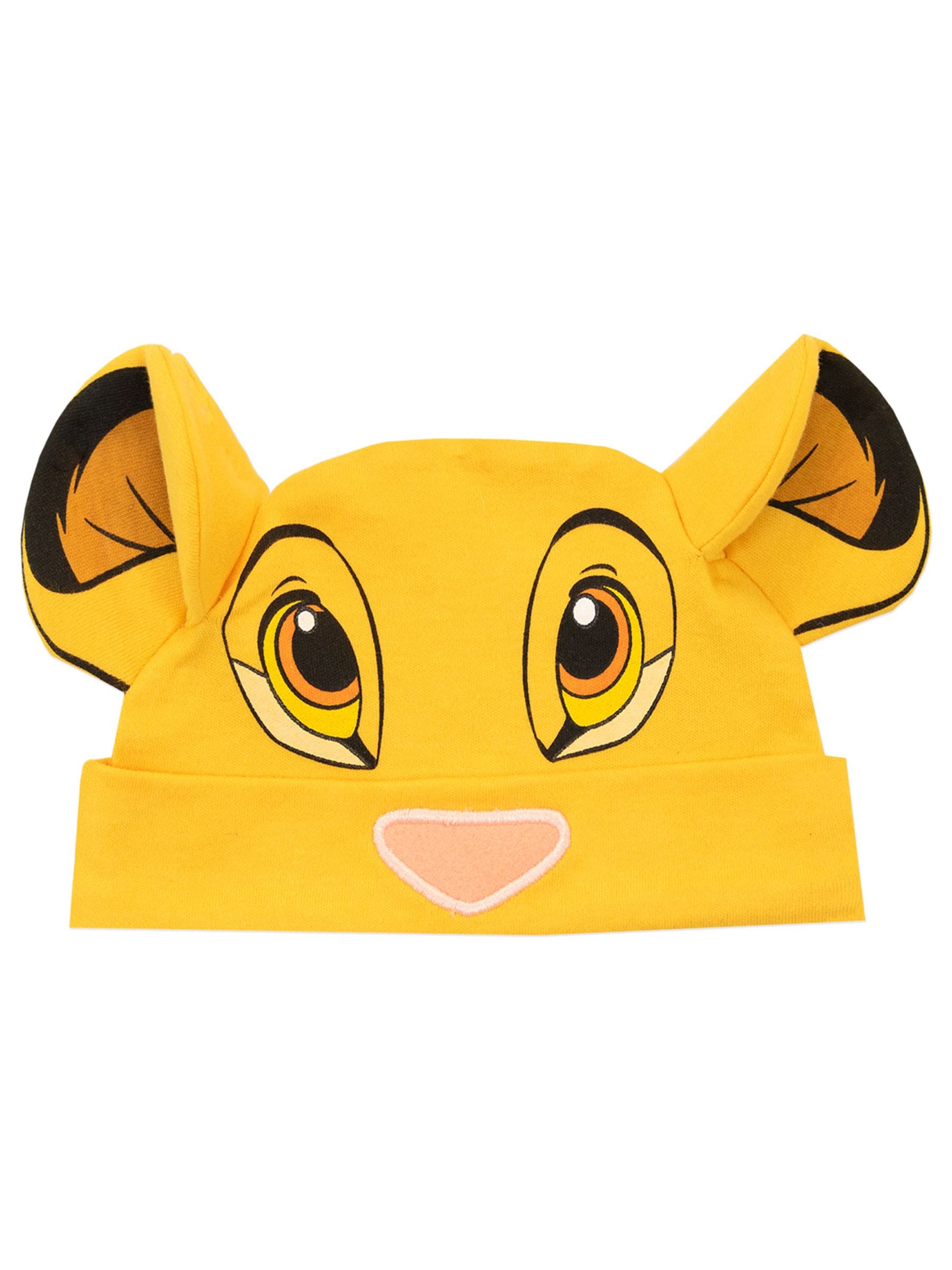 Buy Character Yellow Baby Lion King 100 Cotton Sleepsuit and Hat Set from the Next UK online shop