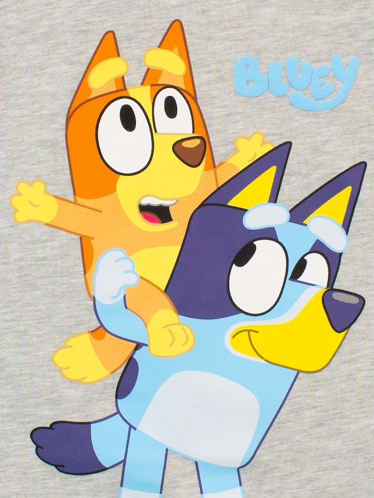 Character Grey Short 100% Cotton Pyjamas - Image 3 of 9