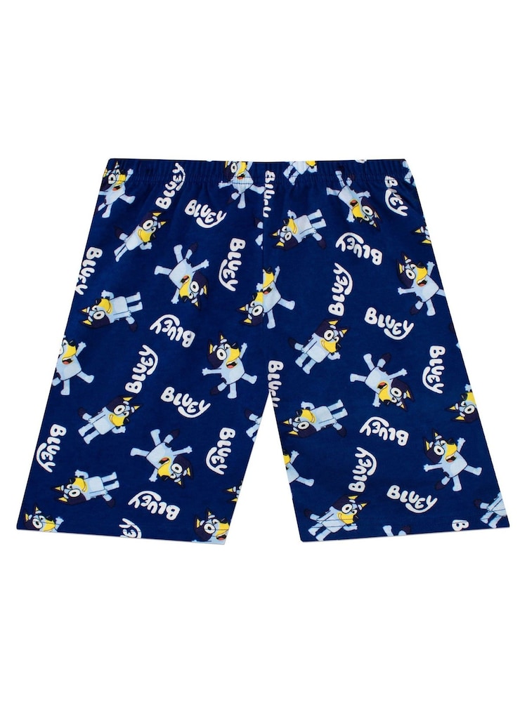 Character Grey Short 100% Cotton Pyjamas - Image 4 of 9