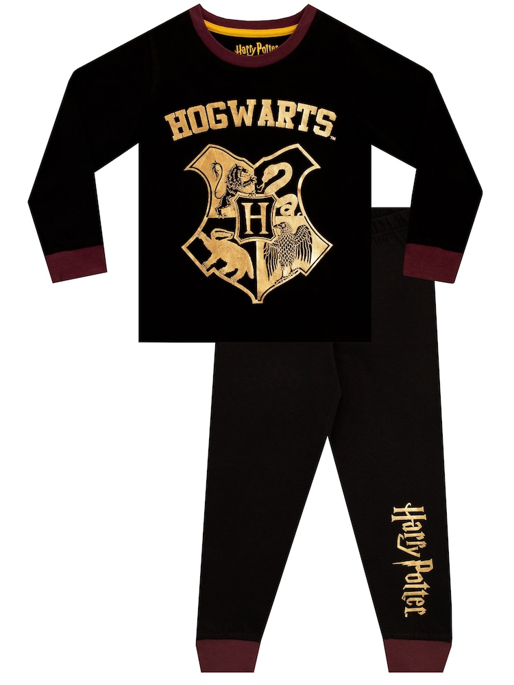 Character Black Brown Top and Shorts Set - Image 1 of 3
