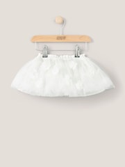 Mamas & Papas 3D Flower White Skirts - Image 2 of 4