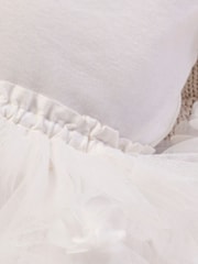 Mamas & Papas 3D Flower White Skirts - Image 3 of 4