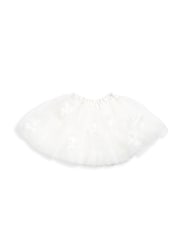 Mamas & Papas 3D Flower White Skirts - Image 4 of 4