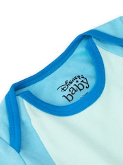 Character Blue Monsters Inc Sully 100% Cotton Sleepsuit and Hat Set - Image 6 of 6