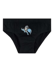 Character Black Batman 100% Cotton Underwear - Image 2 of 5