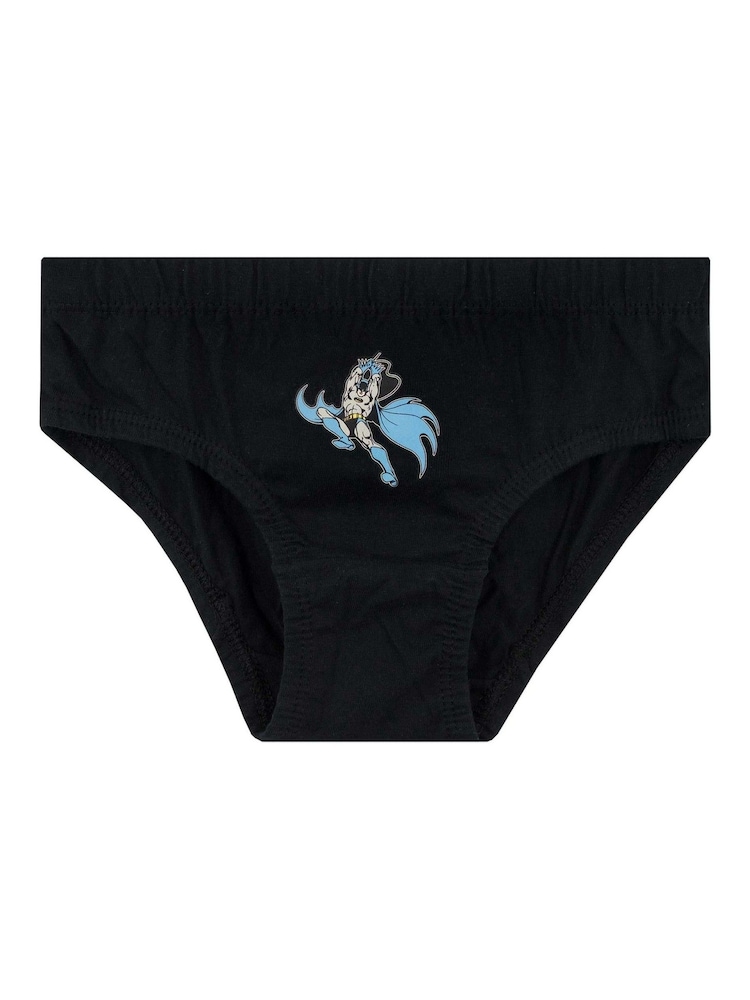 Character Black Batman 100% Cotton Underwear - Image 2 of 5