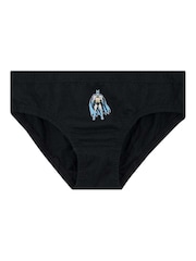 Character Black Batman 100% Cotton Underwear - Image 5 of 5